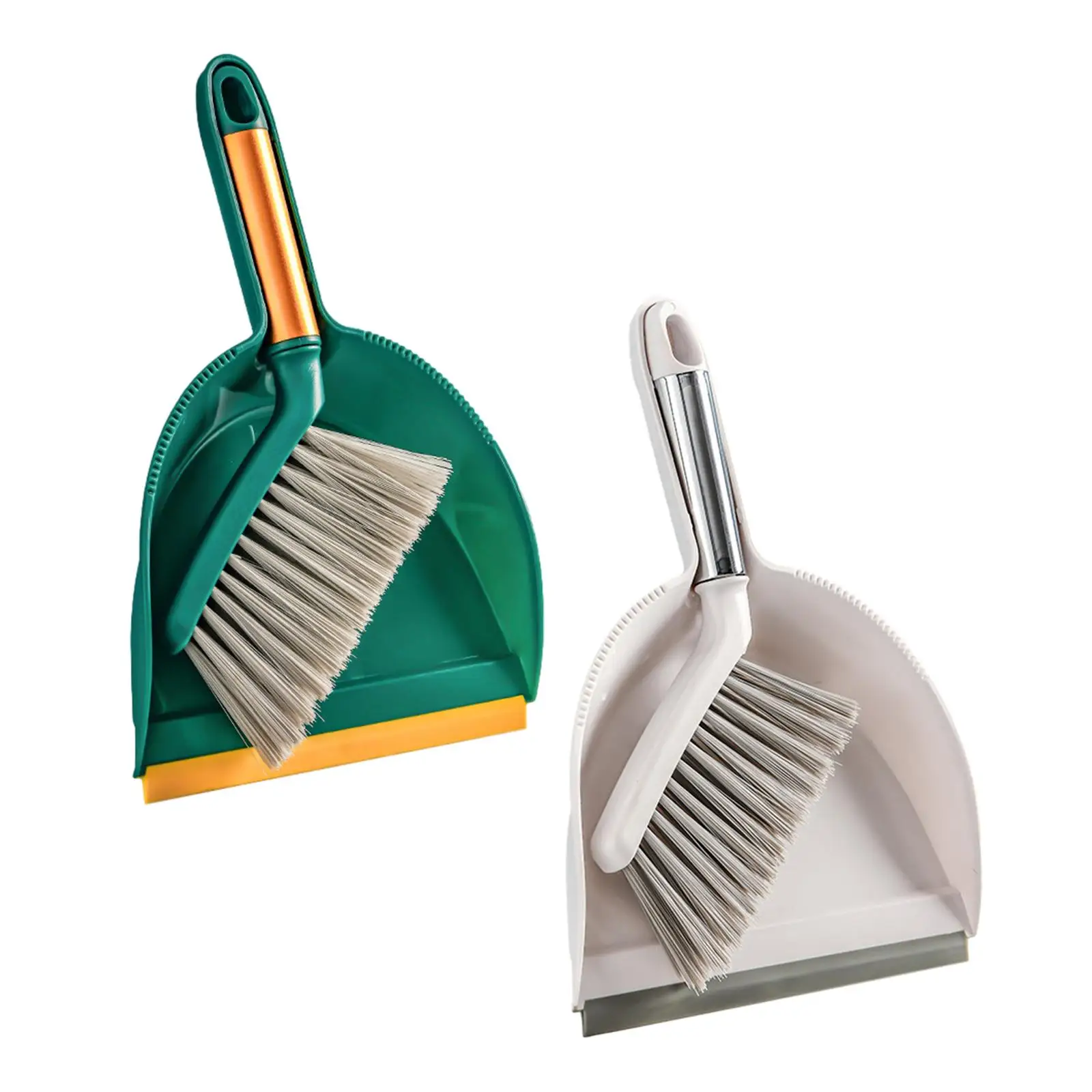 Mini Dustpan and Brush Set Hand Brush Dust Pan Table Cleaning Brush Sweep Broom for Home Computer Keyboard Desktop Table Clean