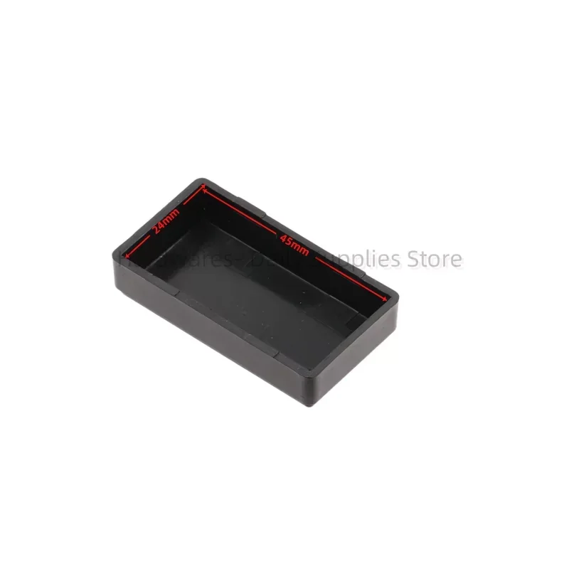 1pcs PCB Plastic Box Black Enclosure Electronic Project Case DIY 50x28x14mm Wire Junction Boxes