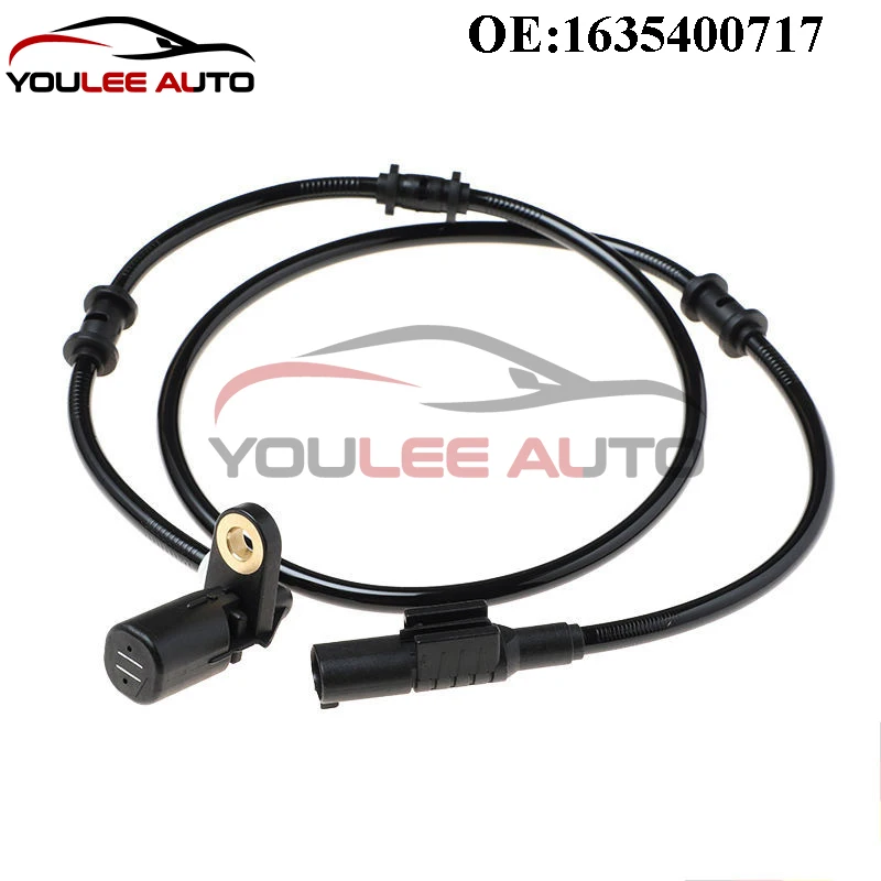 

New 1635400717 1635400817 1635401017 1635401117 Front/Rear ABS Wheel Speed Sensor For Mercedes M-Class ML W163 98-05 Auto Parts