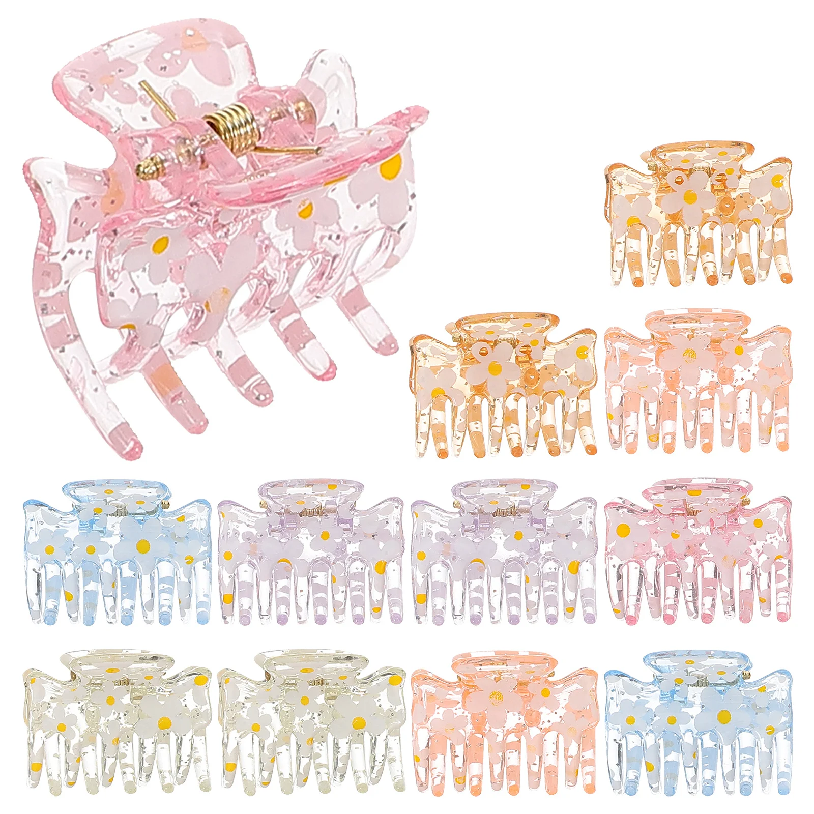 

Hair Clip Set Small Claw Accessories Girls for Clips and Barrettes Styling Accessory