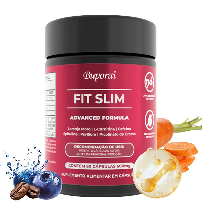 Fit Slim Supplement - Supports Appetite Regulation, Metabolism, Digestion and Detoxification