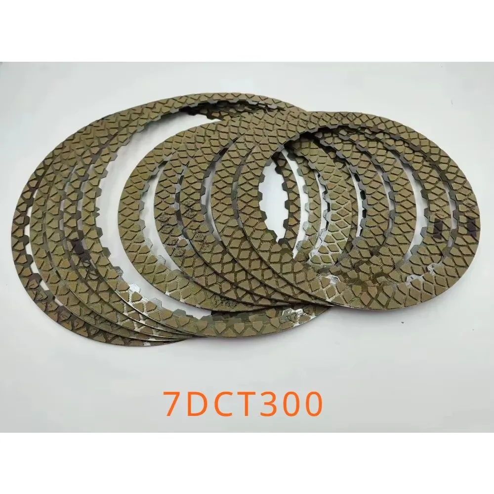 

Original New 7DCT300 6DCT451Auto Transmission Clutch Plate Repair Kit Friction Kit for Ford Volvo Great Wall Dana