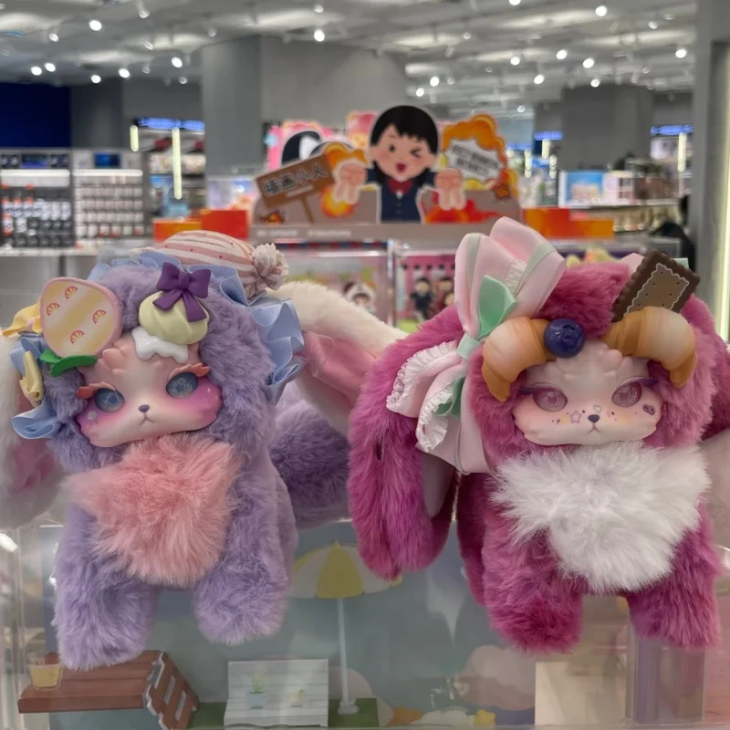 

Original Tutulong Honey Sweet Star V4 Series Plush Blind Box Mystery Surprise Box Rabbit Dragon Fluffy Toys Girls Birthday Gifts