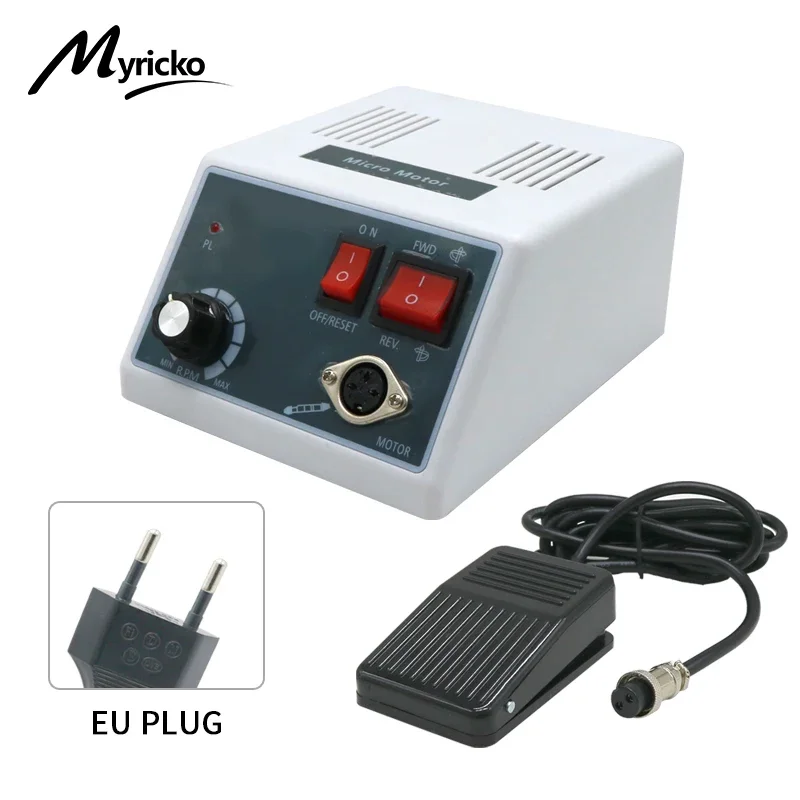 Micro-moteur électrique de Type E, 35000 tr/min, pièce à main pour outils de dentisterie, Machine à polir les ongles