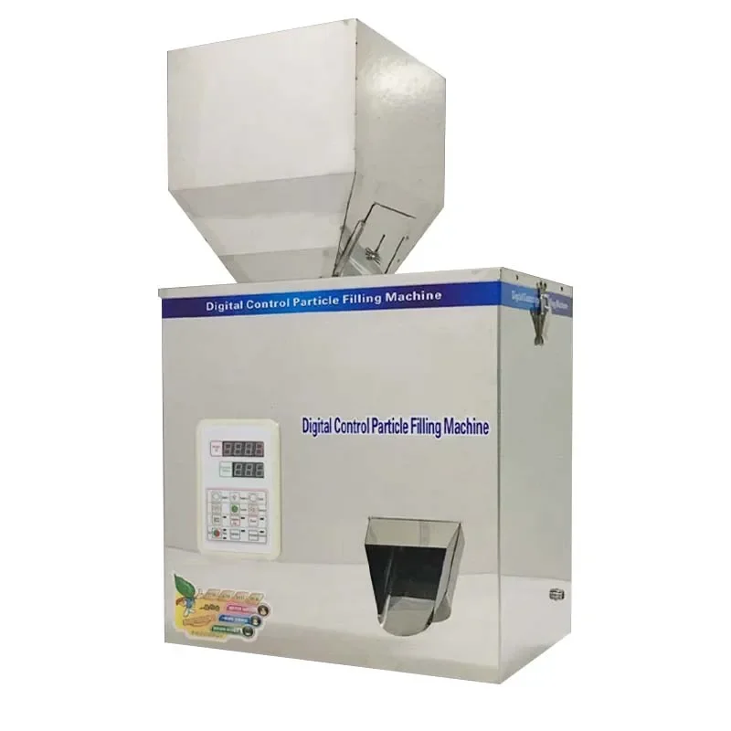 500G Granule Powder Filling Machine Automatic Weighing Machine Cereals Packaging Machine For Tea Bean Seed Particle 220V/110V