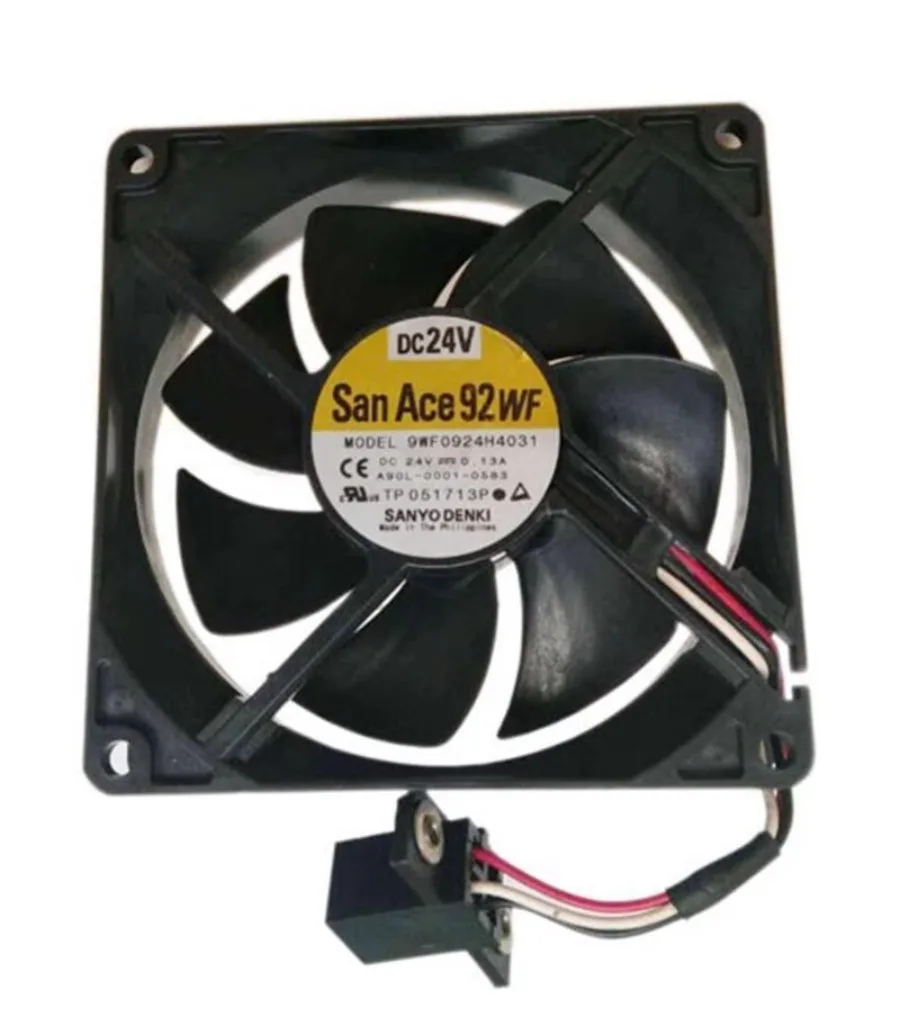 For Sanyo 9WF0924H4031 24V 0.13A 3pin Cooling Fan