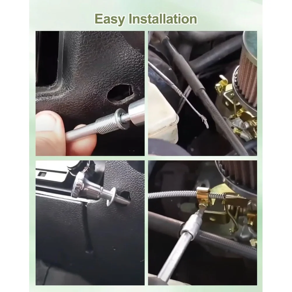 Choke Control Cable Control Cable Replacement Efficient Control System Control Cable As Shown Garden Equipment