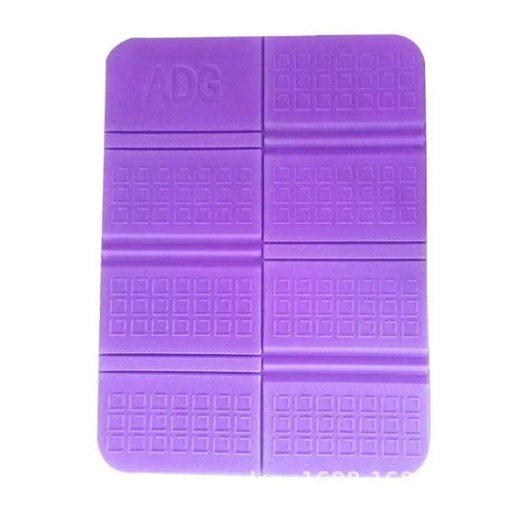 وسادة تخييم من الإسفنج الناعم خفيفة الوزن ومقاومة للرطوبة ومقاومة للماء وقابلة للطي ومحمولة للنزهات والأنشطة الخارجية #5