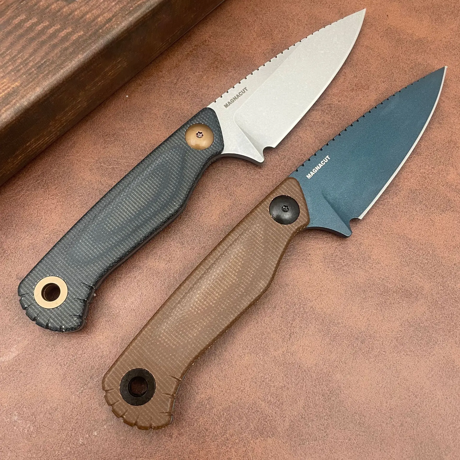 2Models Dacian Fixed Blade Knife 3.31
