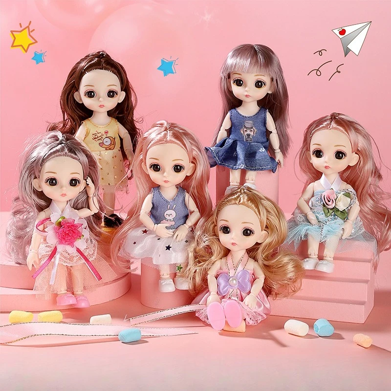 

Princess set lori little barbie doll children girls girls gifts dressable dolls