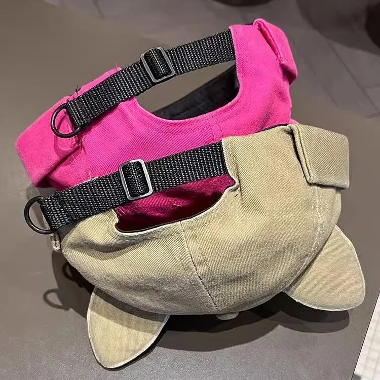 لطيف آذان القط دوكر قبعة Brimless قبعة شخصية الدنيم بلون المالك قبعة الرجعية غسلها الهيب هوب Skullcap للجنسين قبعة صغيرة قبعة #4