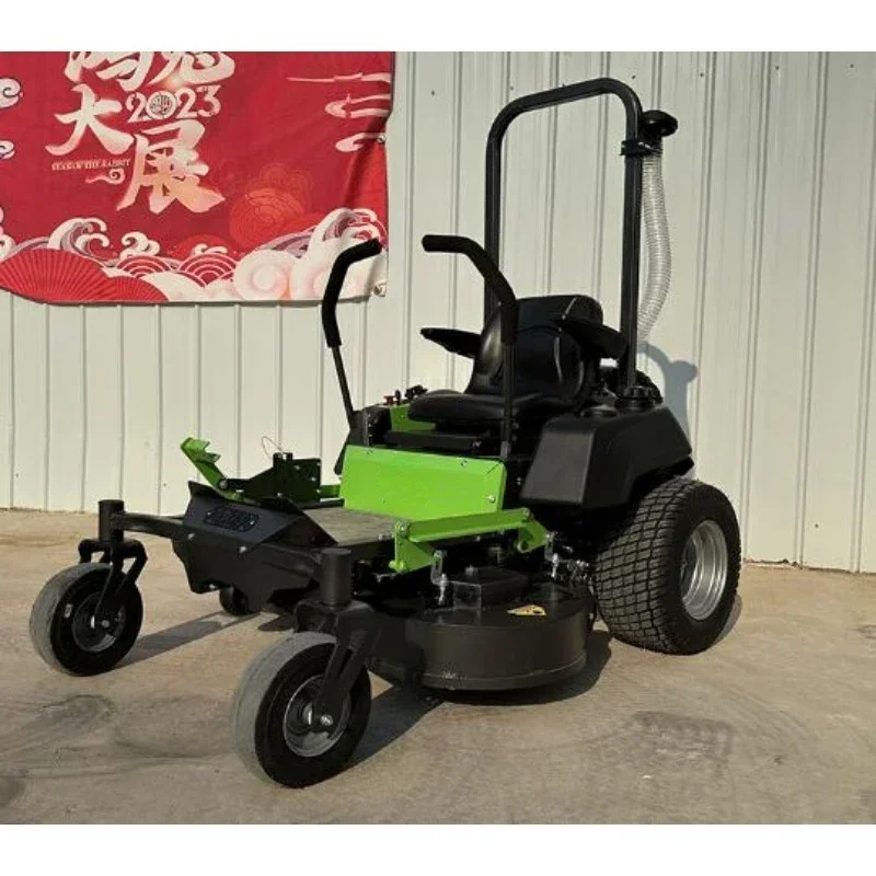 Heiße Verkäufe Fahrt auf Rasenmäher, Benzin, selbstfahrend, Rasenauto, 0-Drehung, Landschaftsbau-Unkrautjäter