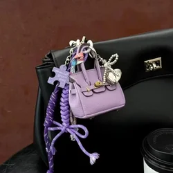 New Complicated Bag Pendants Charms Versatile Bag Pendant Fashionable Hanging Braid Ropes Key Handbags Charms Accessories