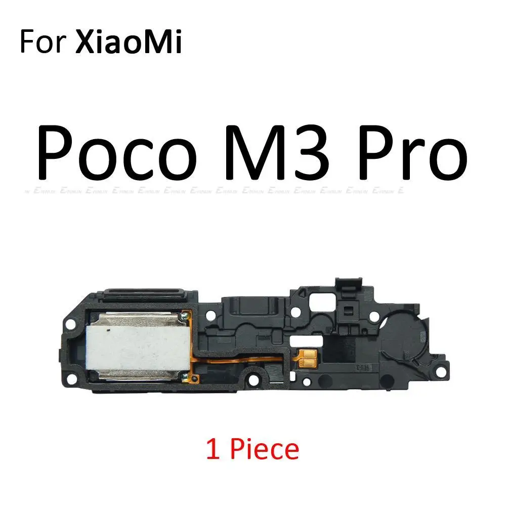 Rear Inner Ringer Buzzer Loud Speaker Loudspeaker Flex Cable For XiaoMi PocoPhone Poco C3 F3 X2 X3 X4 GT NFC M2 M3 Pro