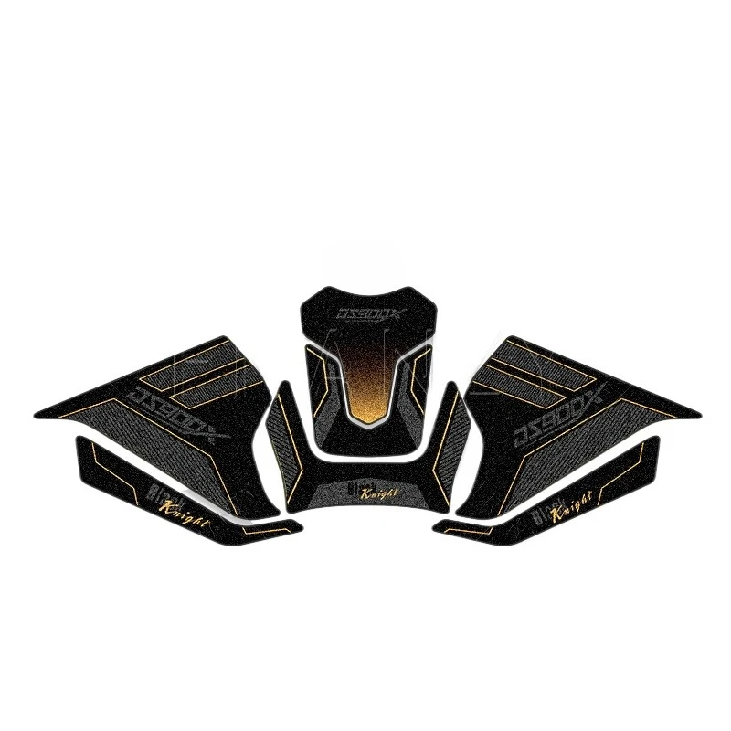 3M Motorcycle 900DSX Fuel Tank Pad Stickers Protector Anti Slip Decals Accessories For Voge Valico 900 DSX 2024