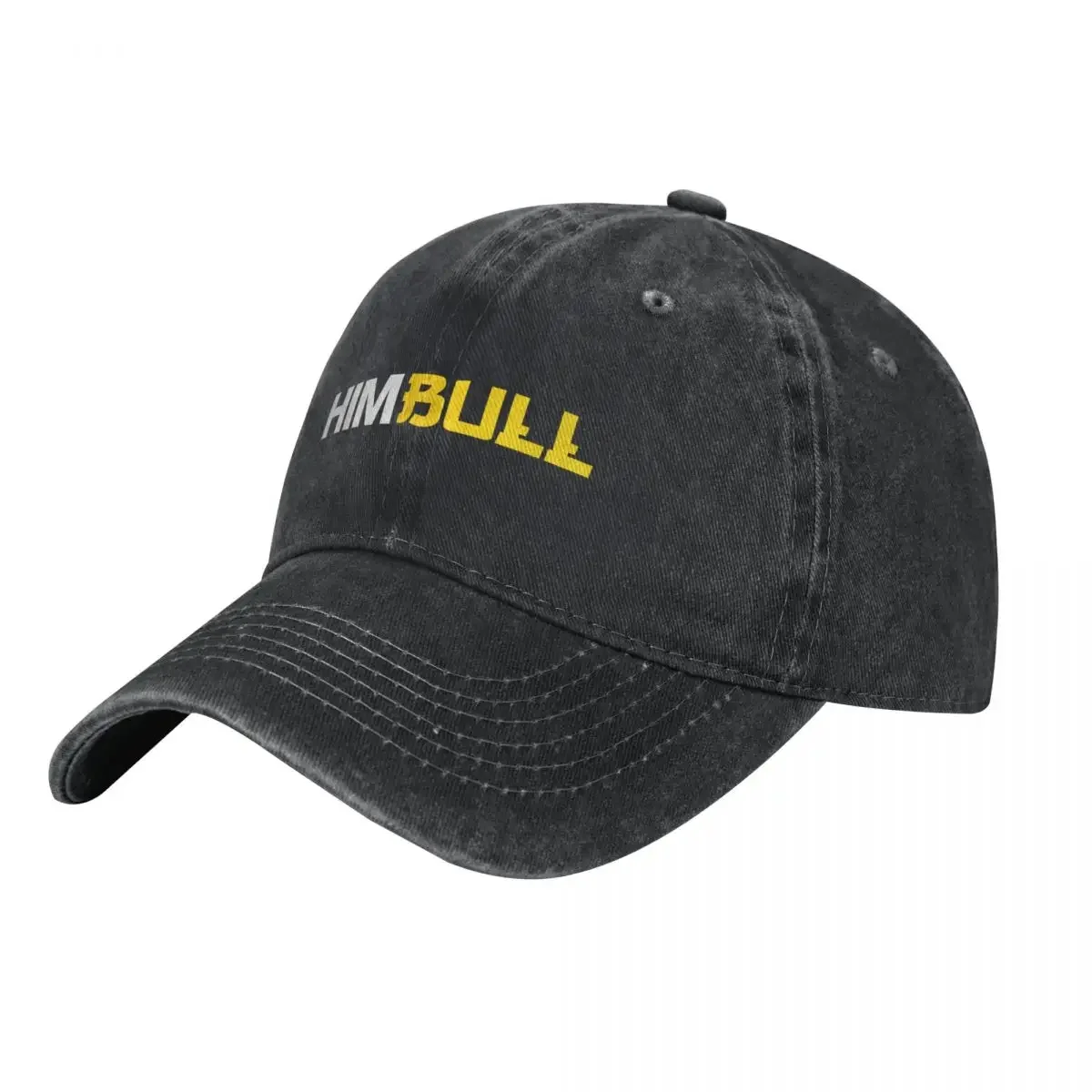 HimBull Apparel - White Letter v.2 (Won't appear on some specific color products) Baseball Cap derby hat Ball Cap Girl Men's