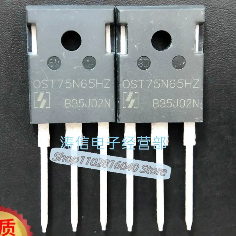 

10PCS/Lot OST75N65HZ IGBT 75A650VBest Quality Imported Original