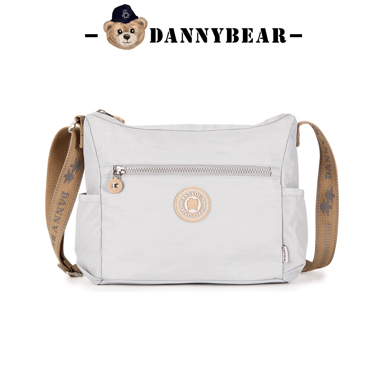 

2026 New Women Large Capacity Crossbody Bag Casual Multi-pocket Shoulder Bag Adjustable Strap Travel Purse