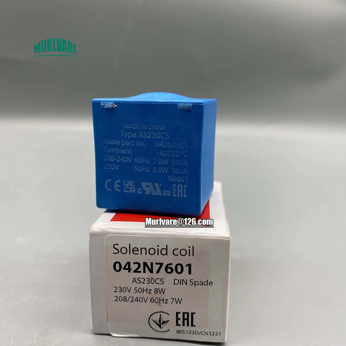 

Ice Making Machine Spare Parts 220V AS230CS 042N7601 Solenoid Coil for Scotsman Ice Machine Replace