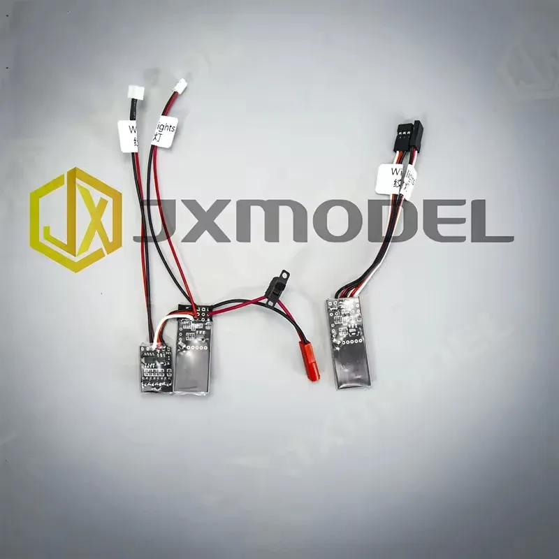

JXMODEL F1650 upgrade Wireless connection module One control light, one speed regulating motor