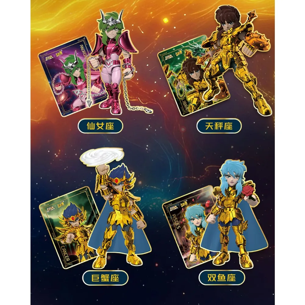 جديد KAYOU Saint Seiya صندوق أعمى عصري أدوار أنيمي الحصري المؤثرات الخاصة اكسسوارات عمل أرقام المشجعين جمع الهدايا اللعب