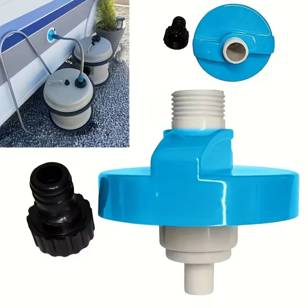 

Rv Camper Van Water Inlet Filler Cap With Quick Connect Hose Connector Heavy Duty Watering System For Motorhome Caravan