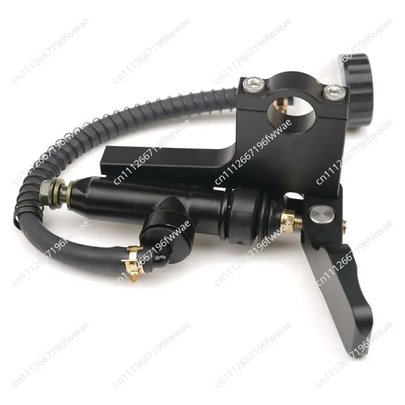 Universal 22mm Clutch Thumb Brake Lever Kit Rear Master Pu-mp Cylinder Handle Brake Modification Parts