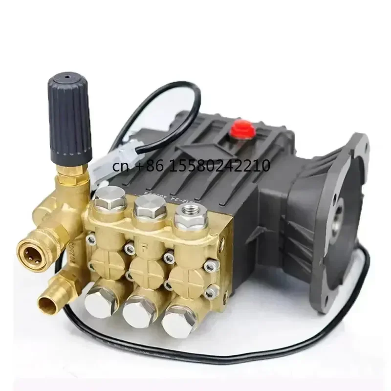 220V 3.3KW 3.9KW 4.5KW High Pressure Plunger Pump for Self Service Car Wash Cleaning Water Pump