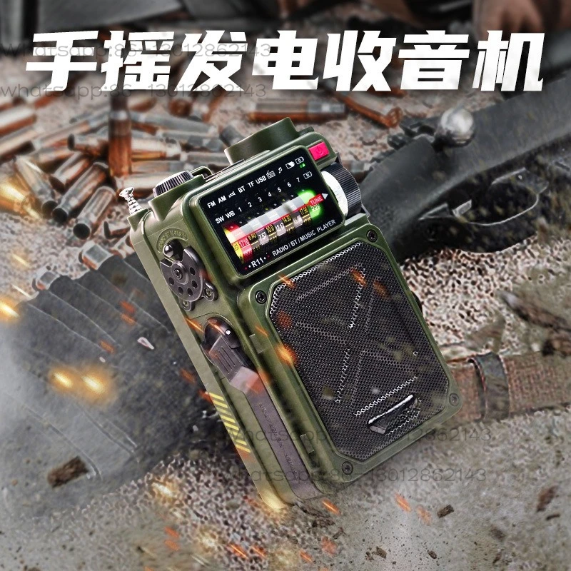 Hand cranked radio emergency s - đánh giá và giá Emergency Radio Solar