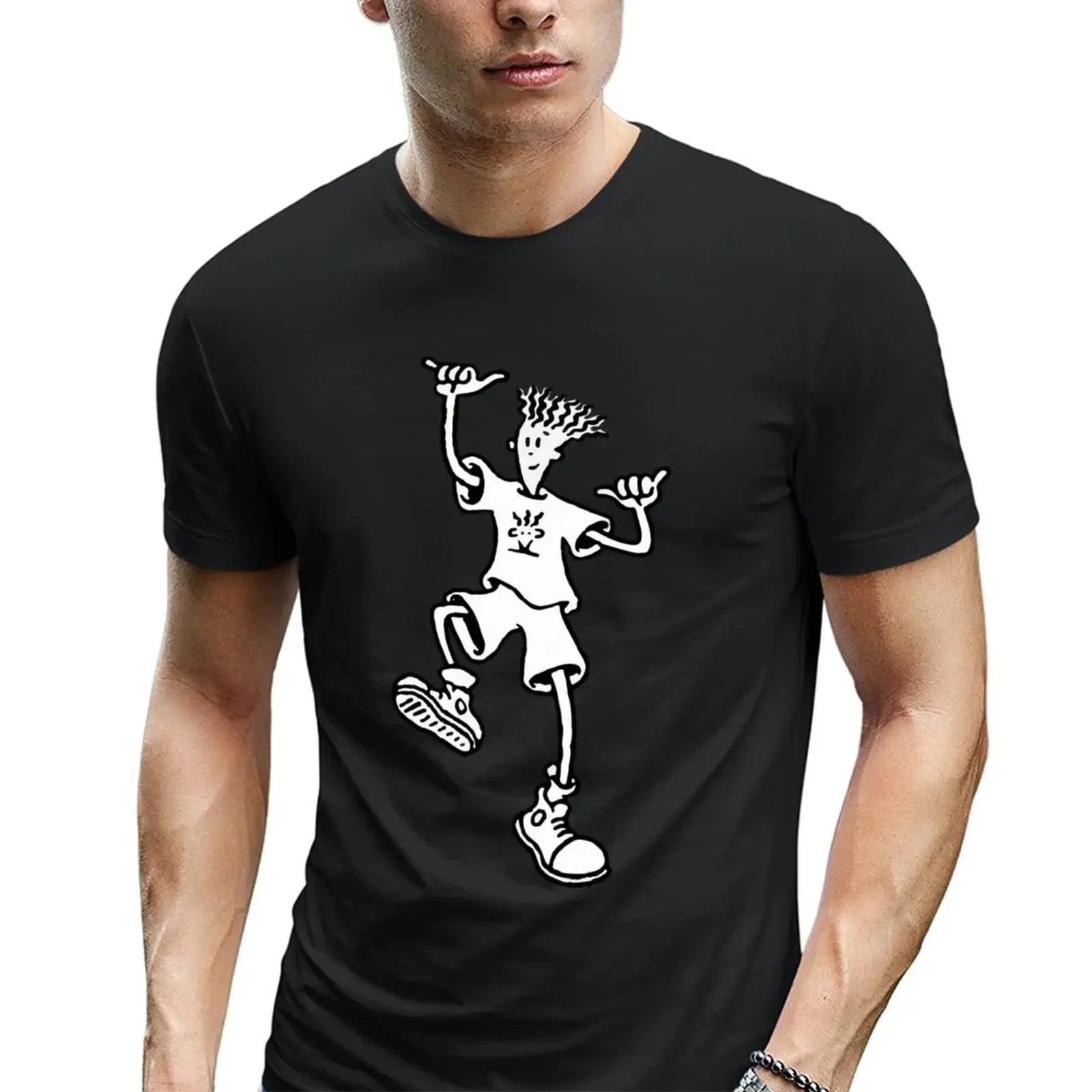 Fresh Fido Dido T-Shirt Animal Prinfor Boys Vintage Clothes Funnys Oversized T Shirts for Men Eur Size