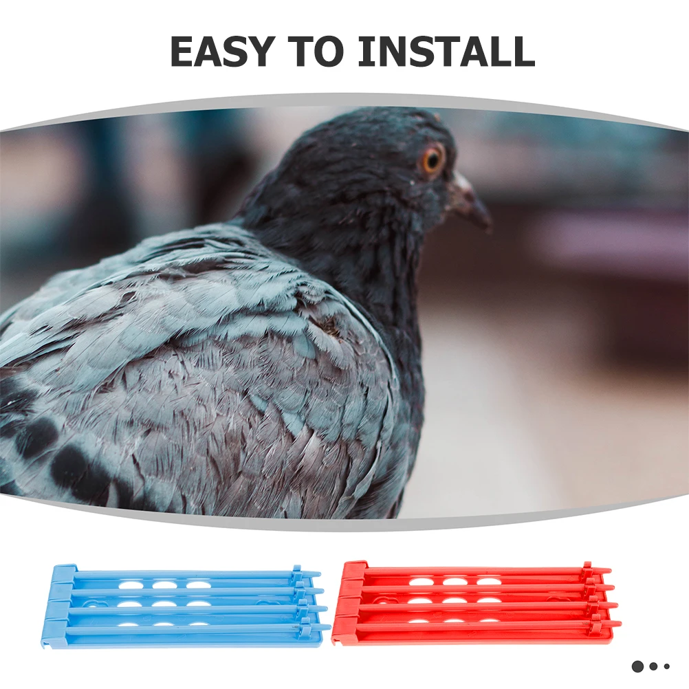 

2pcs Pigeon Leg Ring Holder Plastic Numbered Rack Bird Bands Storage Stand Organizing Frame Pet Supplies pigeon leg band stand