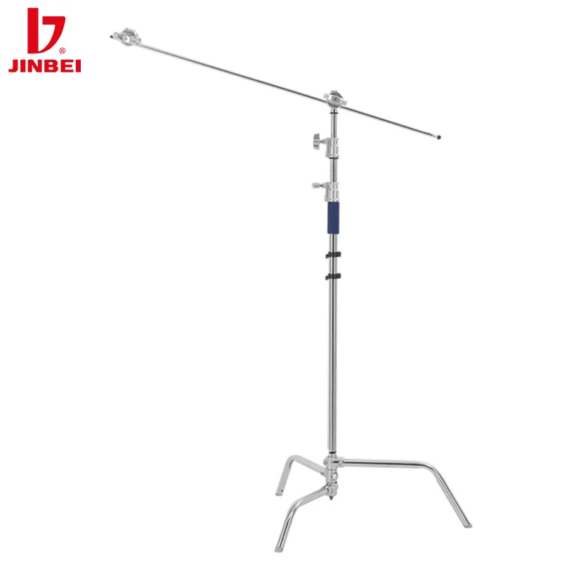 JINBEI CK-3 Foldable Light Stand Tripod Magic Leg Photography C-Stand For Spot Light,Softbox,Photo Studio