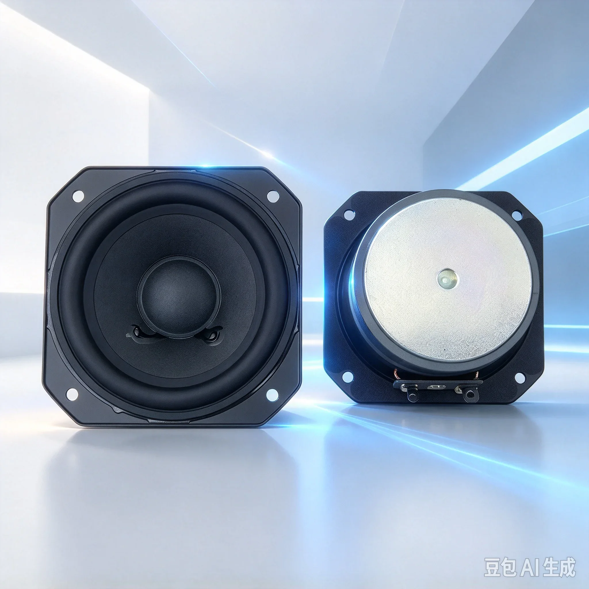 Vintage 3 Inch Full Range Speaker for Tube Amp & Labyrinth Cabinet DIY