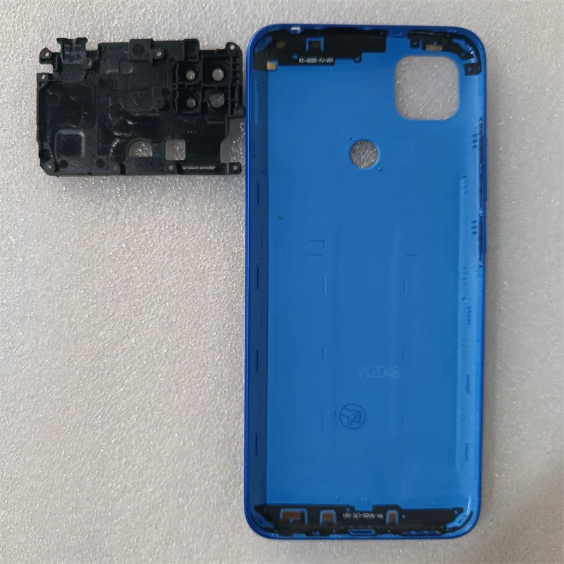 For Xiaomi Redmi 9C Battery Cover Rear Battery Door Housing Replacement Parts For Redmi 9C Back Cover