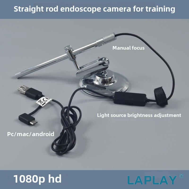 Laparoscopic Simulator Trainer Box USB HD 1080P 0/30 Degree Endoscope Camera for laparoscopy Training