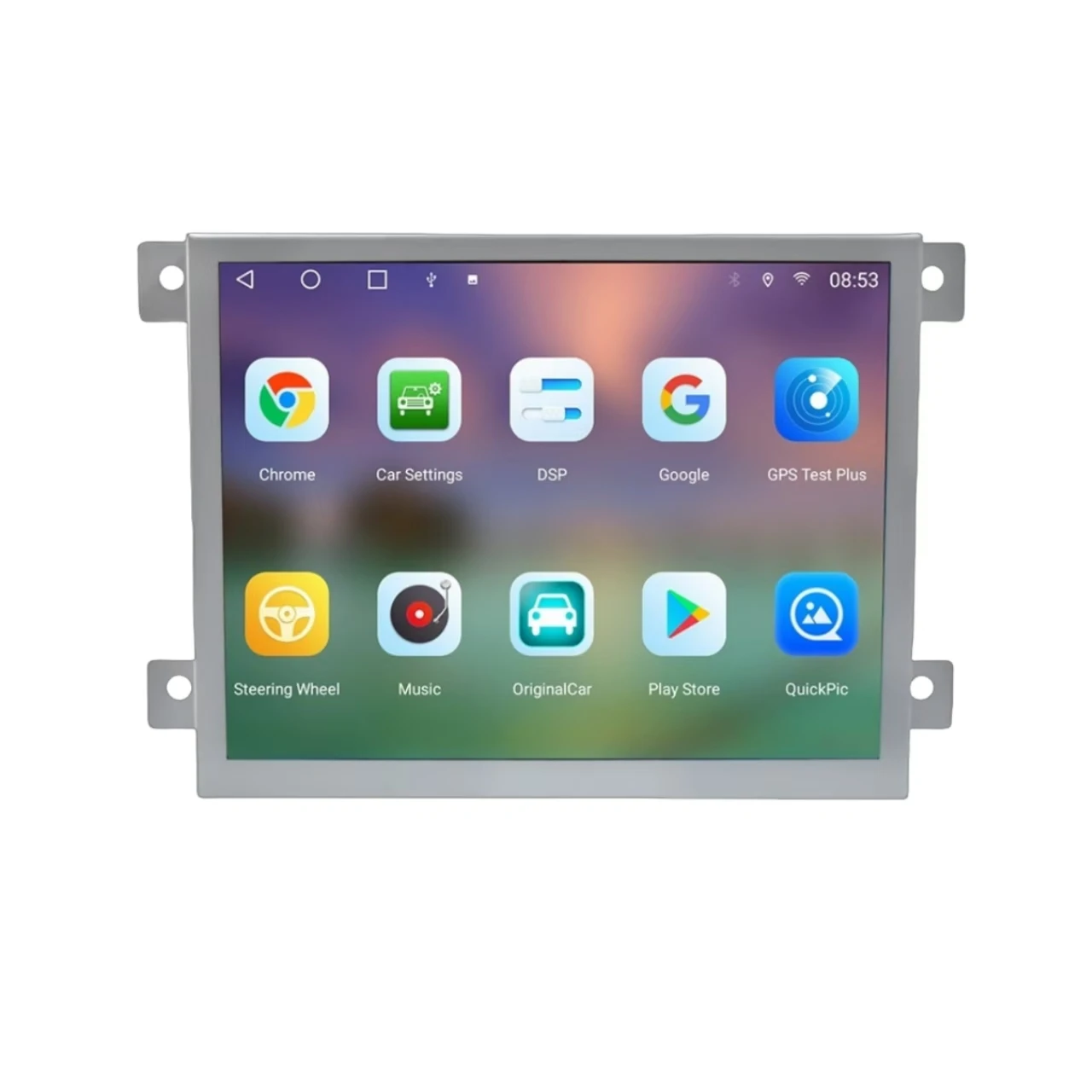 Bosstar 8.4inch Car GPS Navigation Player Android Screen Auto Radio For Dodge Challenger Dodge RAM Jeep Compass Chrysler 300C