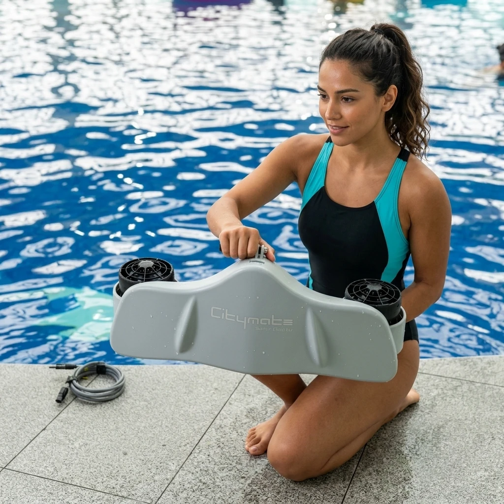 Best Selling 530W Water Scooter Seabob Propulsor Subacutico Marine High Speed Propeller Jetski Electrico Spear Fishing Scooter