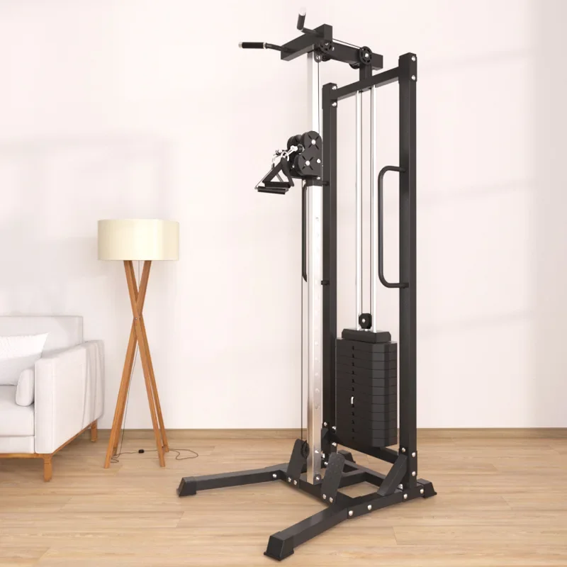 

Gym Multifunctional Fitness Equipment Arm Cross Train Unilateral Flying Bird High Pull Low Pull Trainer