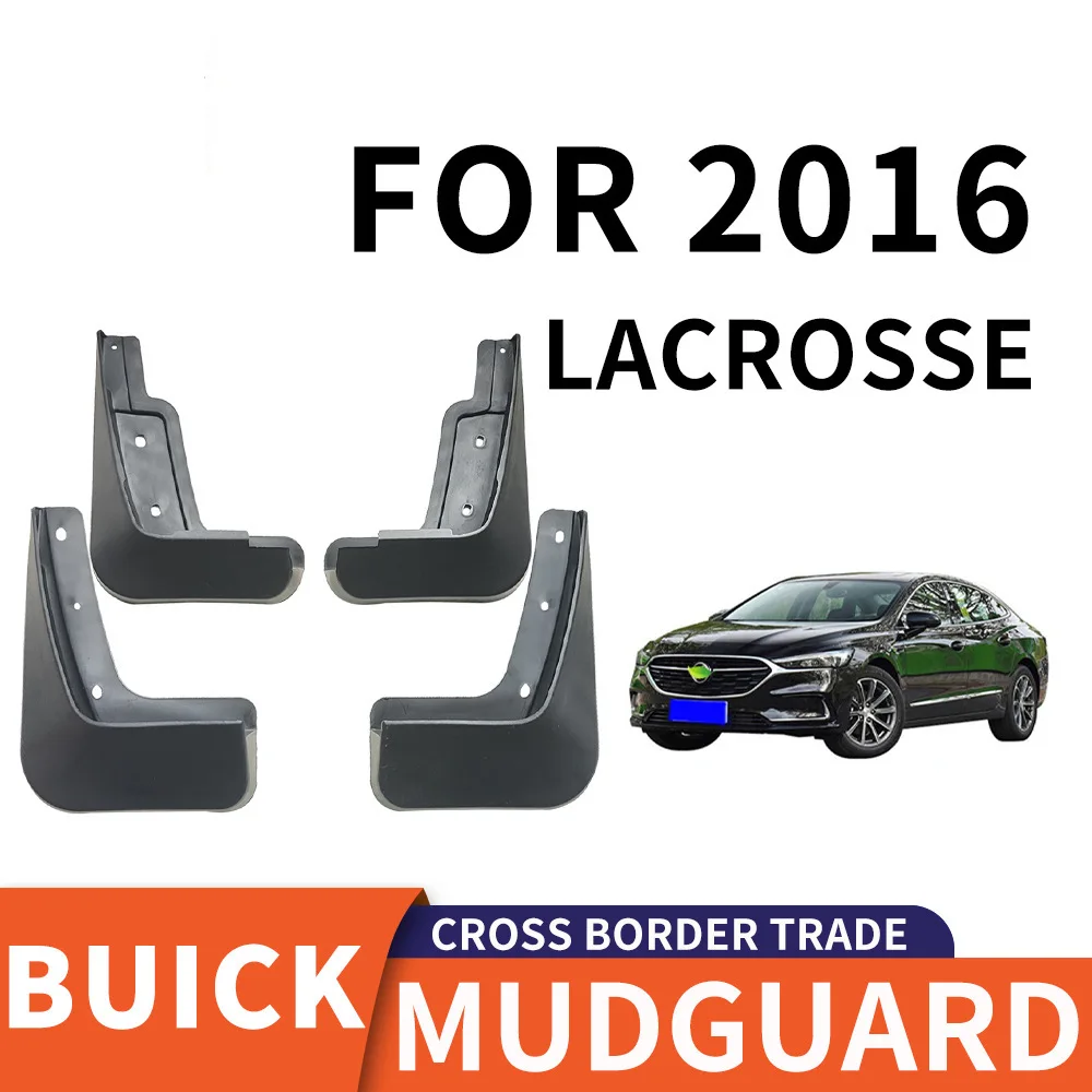 

For 2016 BUICK LACROSSE Car tire mudguard,Mudflaps Front Rear Flares Splash Guards Cover Car Accessoie