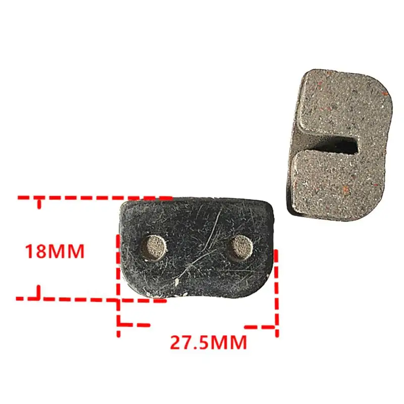 Pocket Bike Disc Brake Shoe Pads Replacement: 2-Stroke 43 47cc 49cc 79cc 97cc 100cc Mini Moto Dirt Bike ATV
