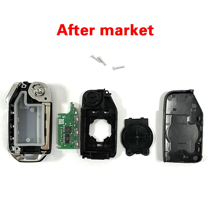 CN051123 Aftermarket Part Number 95430-M6000 For 2018-2019 Kia Forte 433MHZ No Chip4 Button Flip Key Fcc CQOFD00430