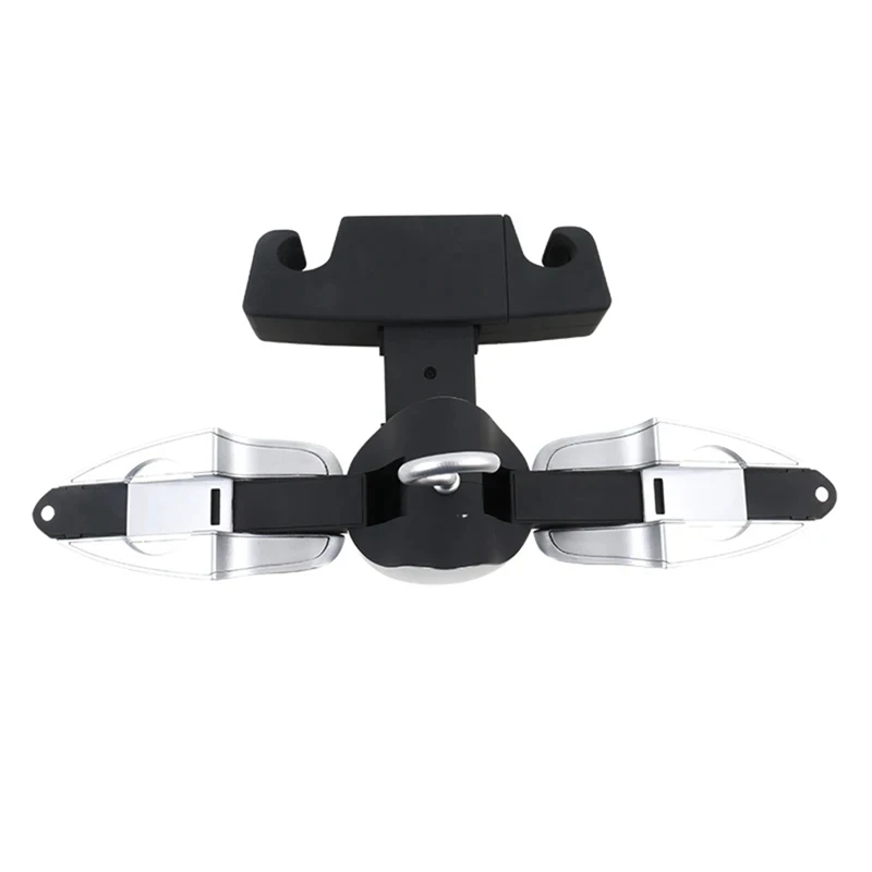 2 Pcs Universal Car Seat Back Folding Hanger Multi-Function Coat Hanger For Jackets Suits Hooks