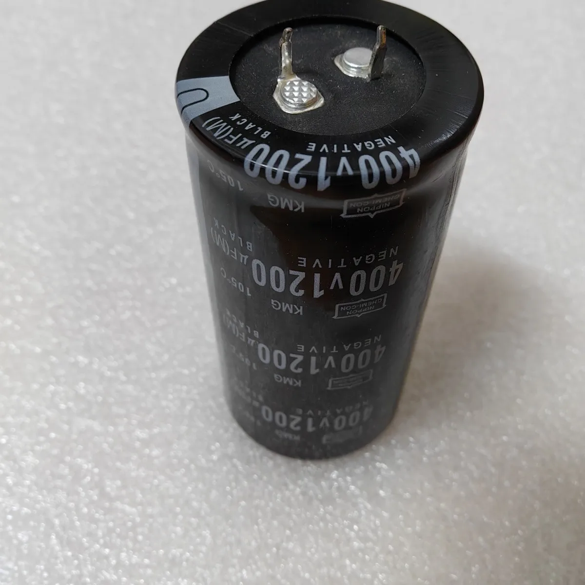Applicable toOriginal JP Aluminum Electrolytic Capacitor 1200UF 400V  1000UF 450V Through Hole Power Supply Filter Component