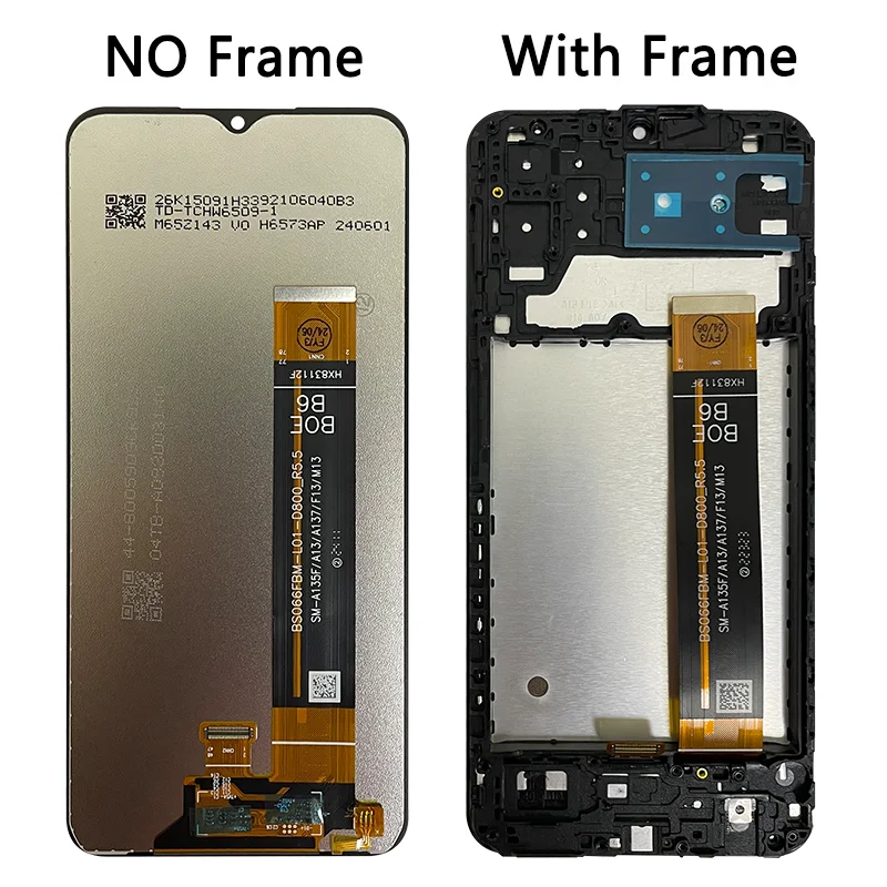 High Quality For Samsung  A13 (SM- A137) LCD Display Touch Screen Digitizer For Samsung A137 A137F A137F/DSN A137F/DS LCD