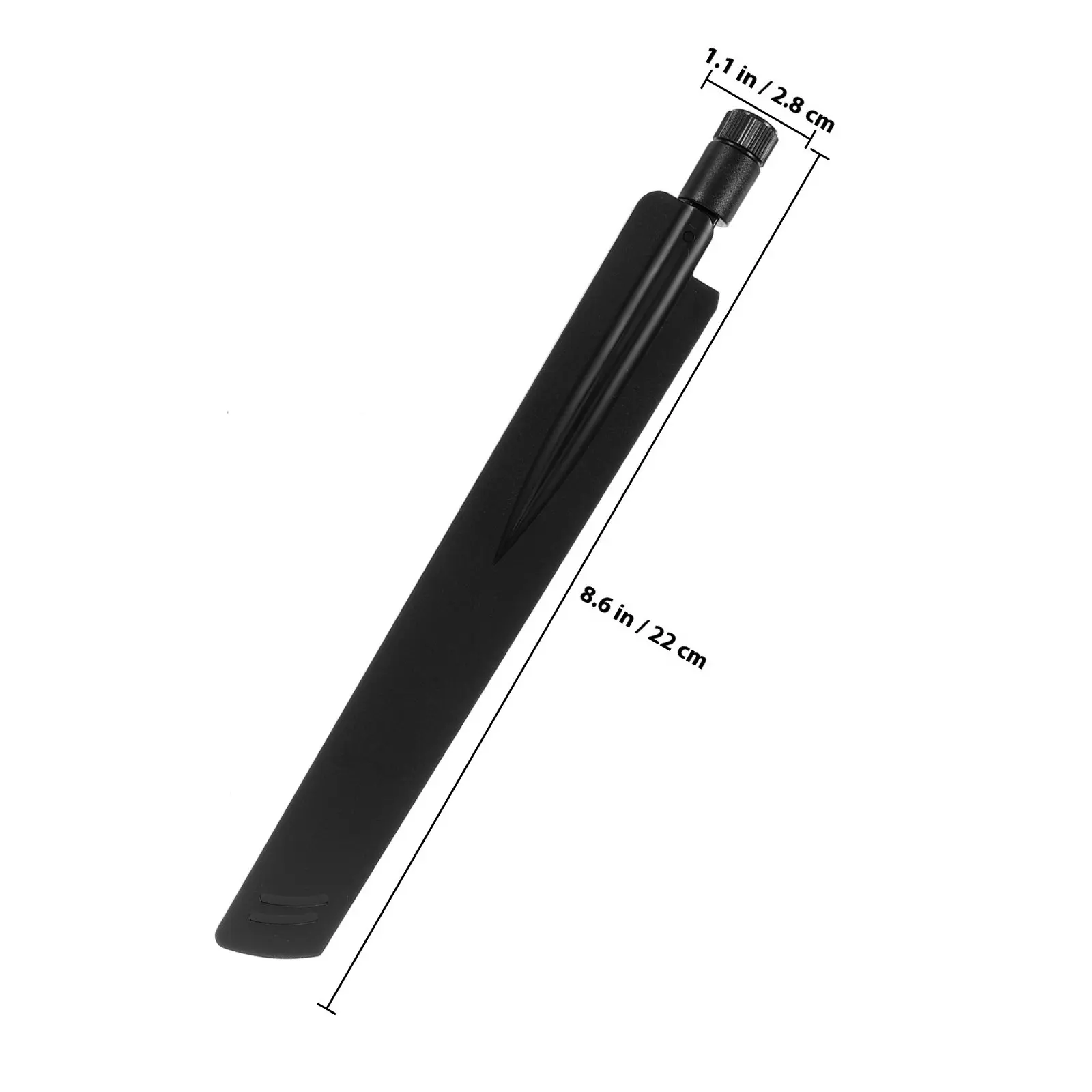 Practical Foldable Router Antenna Replacement Network Antenna Indoor Outdoor Home Wireless Signal