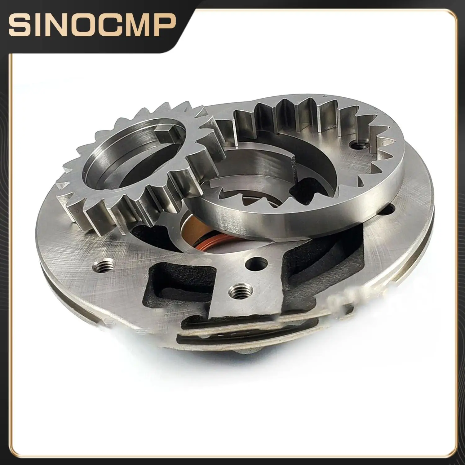 

Масляный насос трансмиссии 2202770320 722270 0197 для Mercedes 2004 722,9 7G 722,6 5G, коробка передач и аксессуары, восстановленные детали