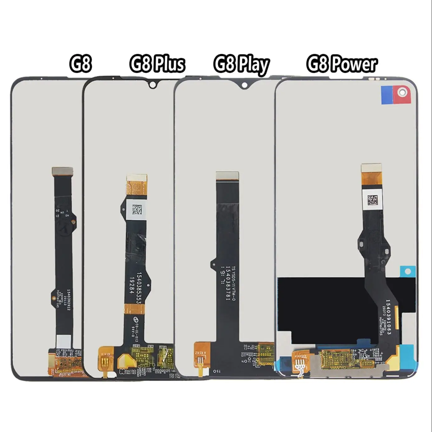 AAA+++For Motorola Moto G8 Play G8 Plus G8 Power LCD Display Touch Screen Digitizer For Moto G8Power Lite Display Replacement