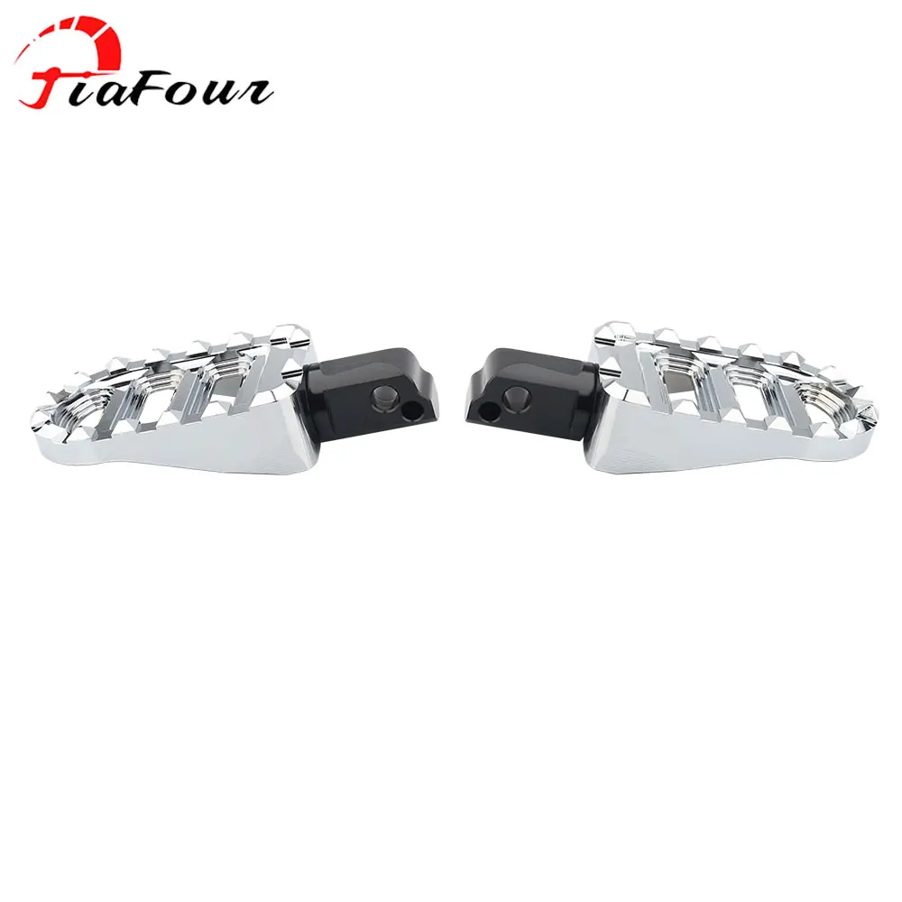 For Breakout FXBR 107 FXBRS 114 Lower Rider FXLR 107 S FXLRS FXDR FXDR 114 Footrests Enlarge Foot pedal Rear Passenger FootPegs