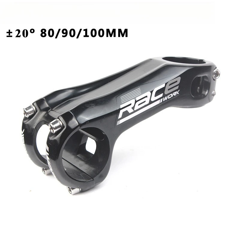 Mountain Bike Handle Stand 20 Degrees 80/90/100 Mm Angle Riser Faucet Modified Riding