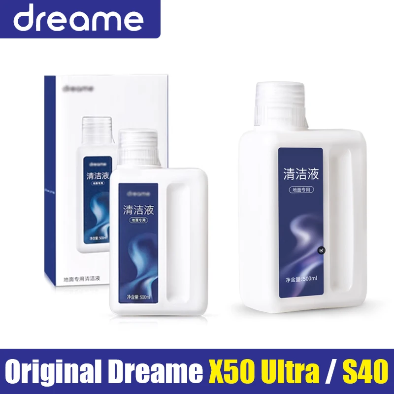 Original Dreame X50 Ultra / S40 Enhanced Edition Heat Special Floor Cleaner 500ml